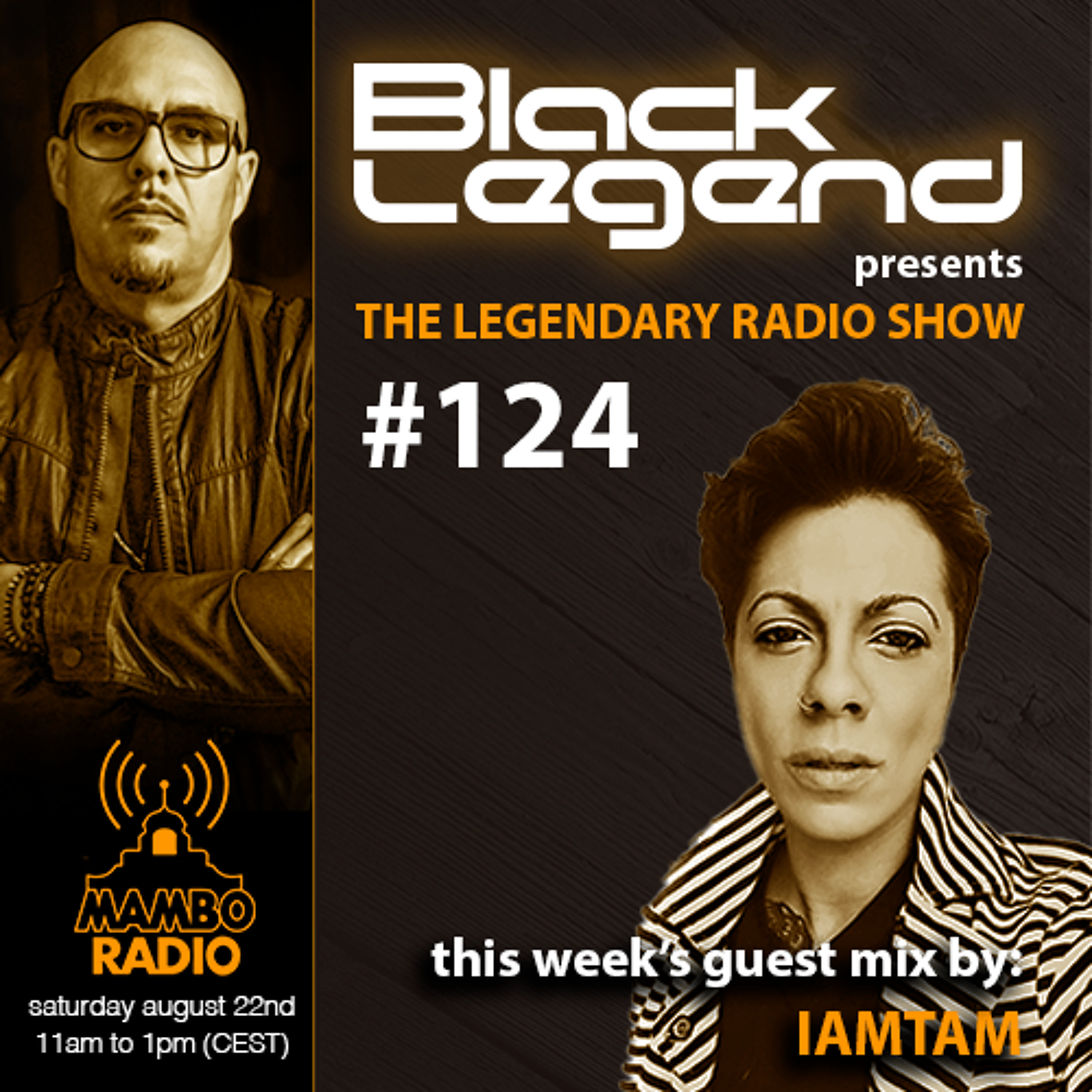 The Legendary Radio Show by Black Legend