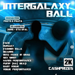 VAZIO INTERGALÁTICO - Pump That Beat Alagoas - Gp intergalaxy Ball 2.0