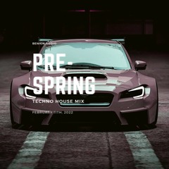 Pre-Spring Techno House DJ Mix