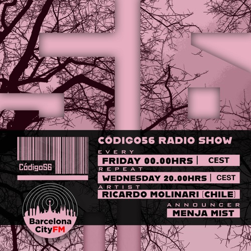 Código56 Radio Show - Episode #1 - Ricardo Molinari