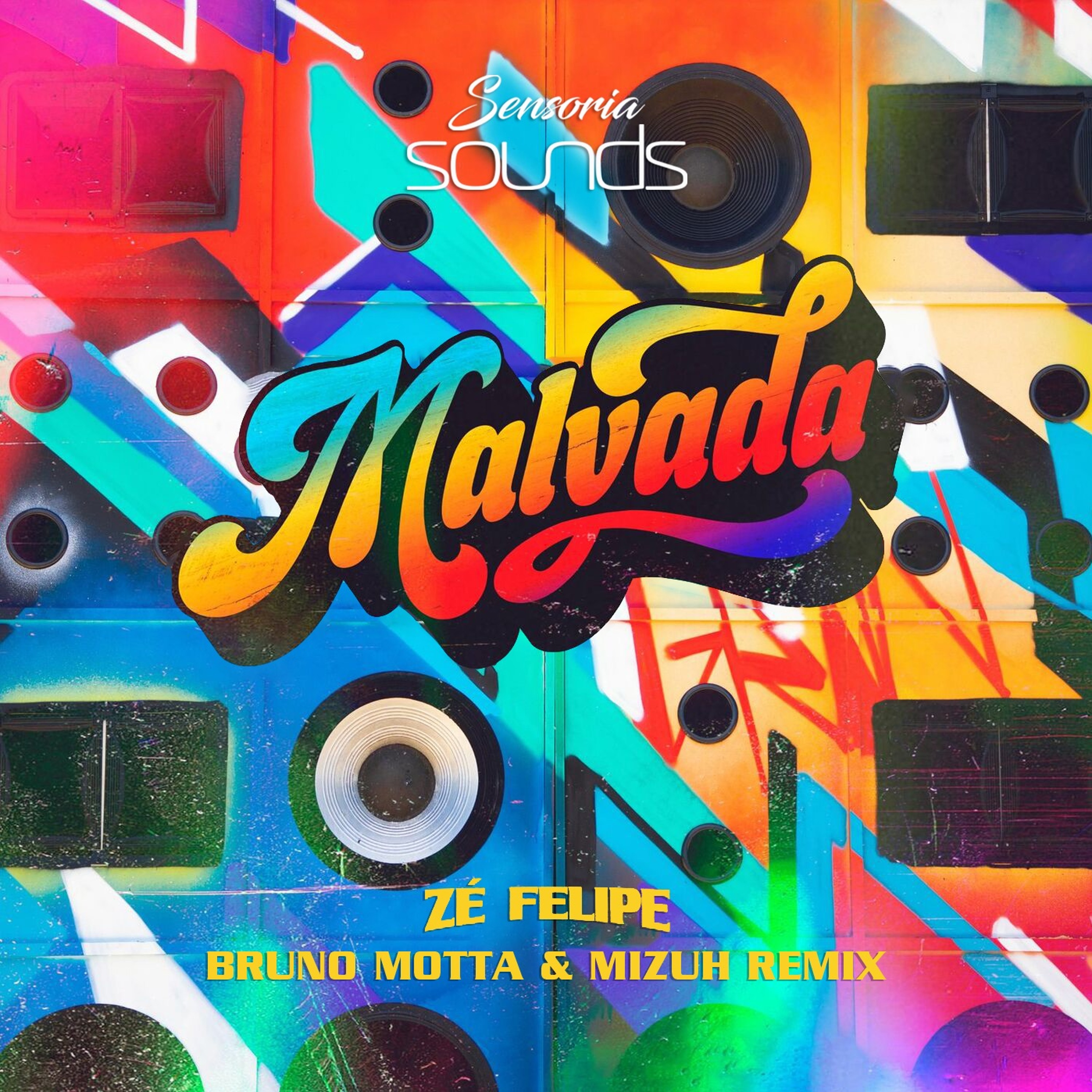 Zé Felipe - Malvada (Bruno Motta, Mizuh Remix) [Free Download] episode artwork