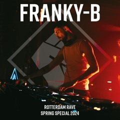 Franky-B @ Rotterdam Rave ‘Spring Special’, 13-04-2024, Maassilo, Rotterdam