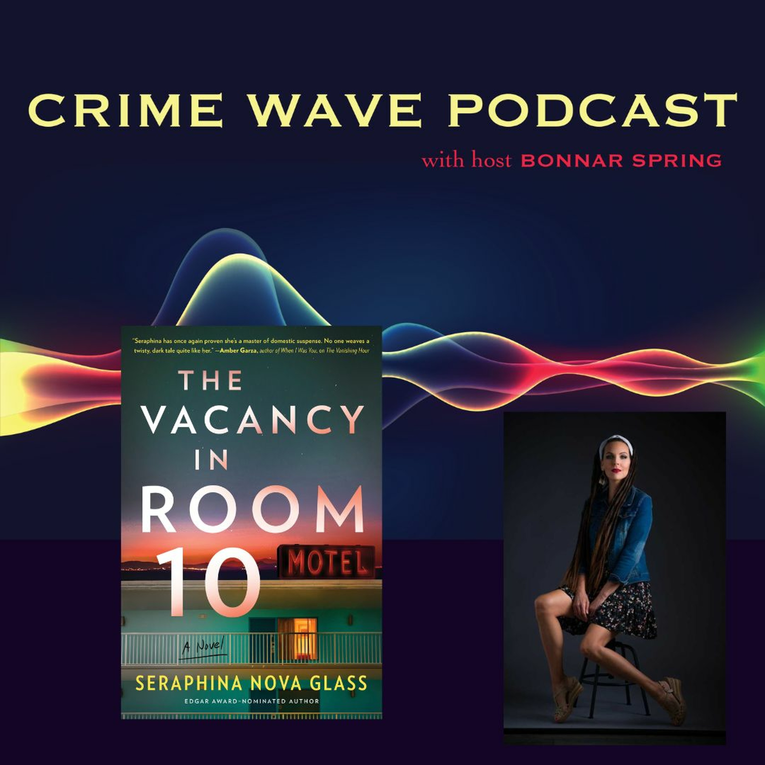 cover of episode Crime Wave - Seraphina Nova Glass