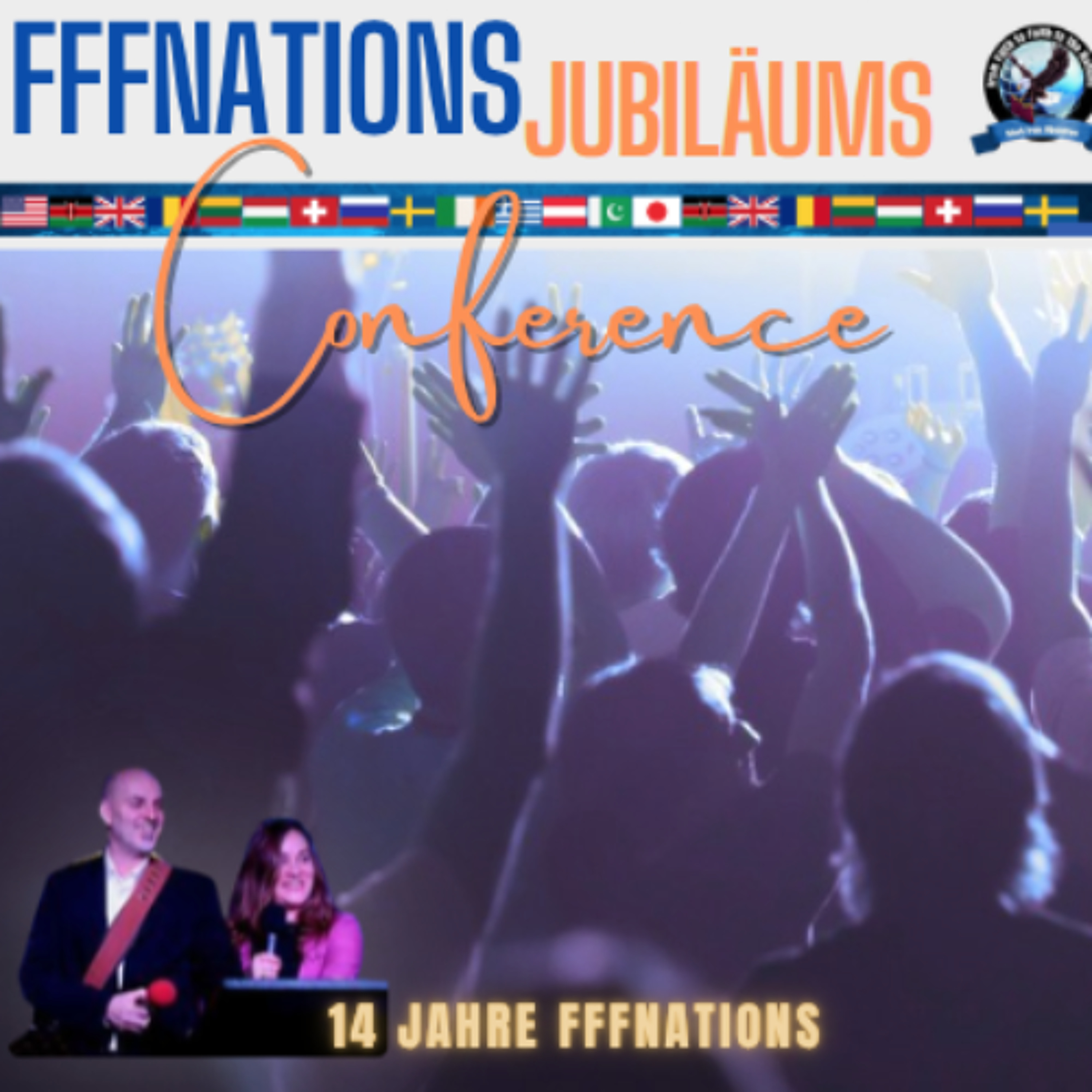 4. FFFNations Jubiläums Konferenz Heilungs-Service (Fr 1.5.2026) - Rev. Mark Irvin episode artwork