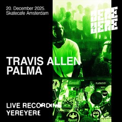 Palma b2b Travis Allen at Skatecafe Amsterdam 20 December 2024