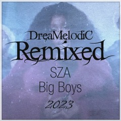 SZA - Big Boys (DreaMelodiC Remixed 95BPM)