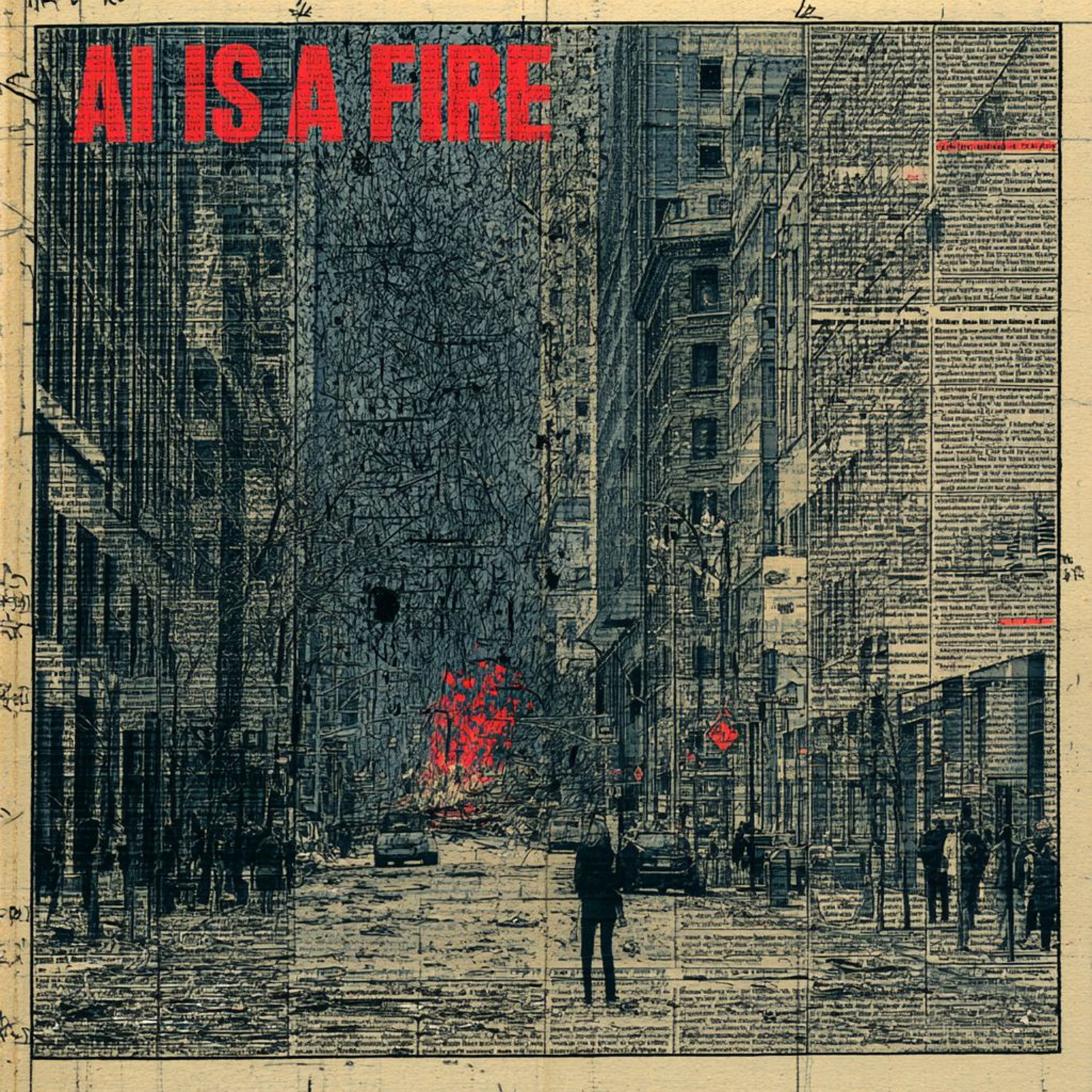 AI IS A FIRE episode artwork