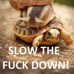 Slow Down