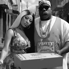 NICKI MINAJ - GIRLS GETN MONEY [DOMINOES] ft. NOTORIOUS BIG
