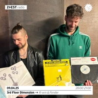 3rd Floor Dimension avec R-win & Fender Soundcloud podcast image for 3rd Floor Dimension avec R-win & Fender