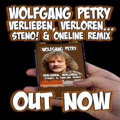 Wolfgang Petry - Verlieben Verloren ( Steno! & OneLine Remix ) Radio Mix