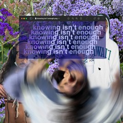 knowing isn't enough