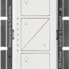 Read~[PDF]~ Lutron Caseta Smart Home Dimmer Switch, Works with Alexa, Apple HomeKit, and The Go