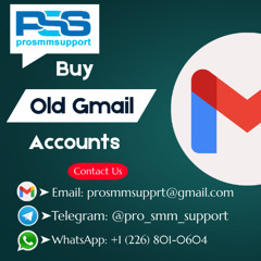 Best Steps to Buy Old Gmail Accounts – Aged, Bulk, and 100% Verified (Updated 2025)