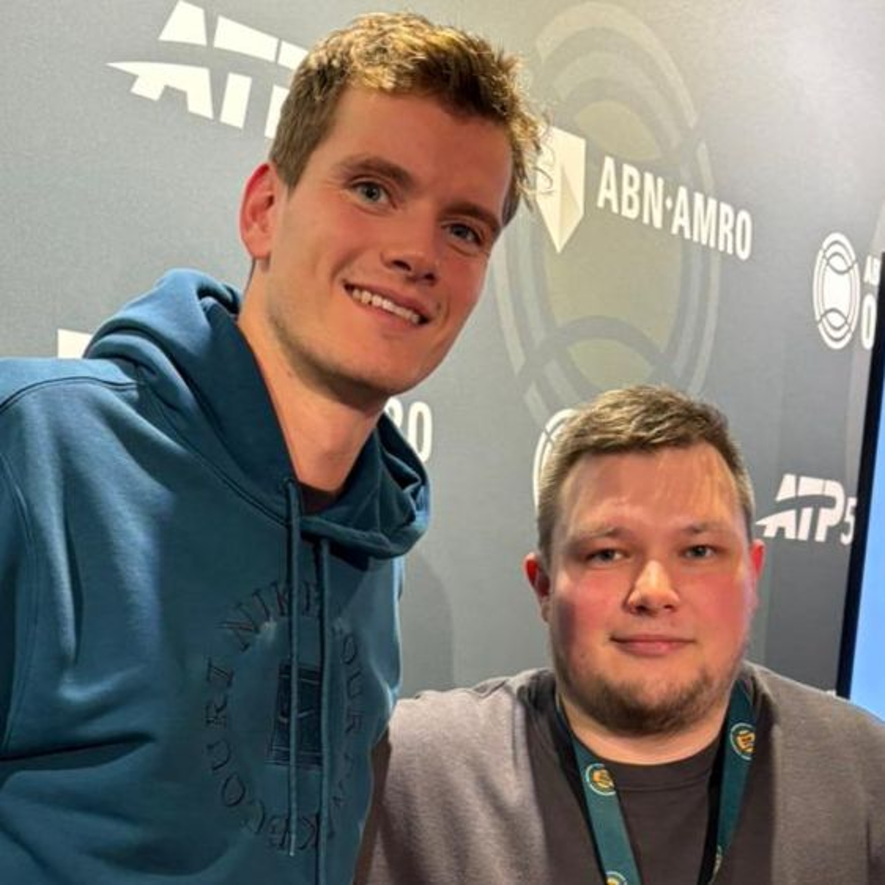 Tennistalent Alec Deckers over zijn debuut in Rotterdam - ALLsportsradio LIVE! 8 februari 2026 episode artwork
