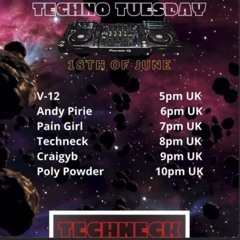 TECHNECK NRG RADIO 18/06/24