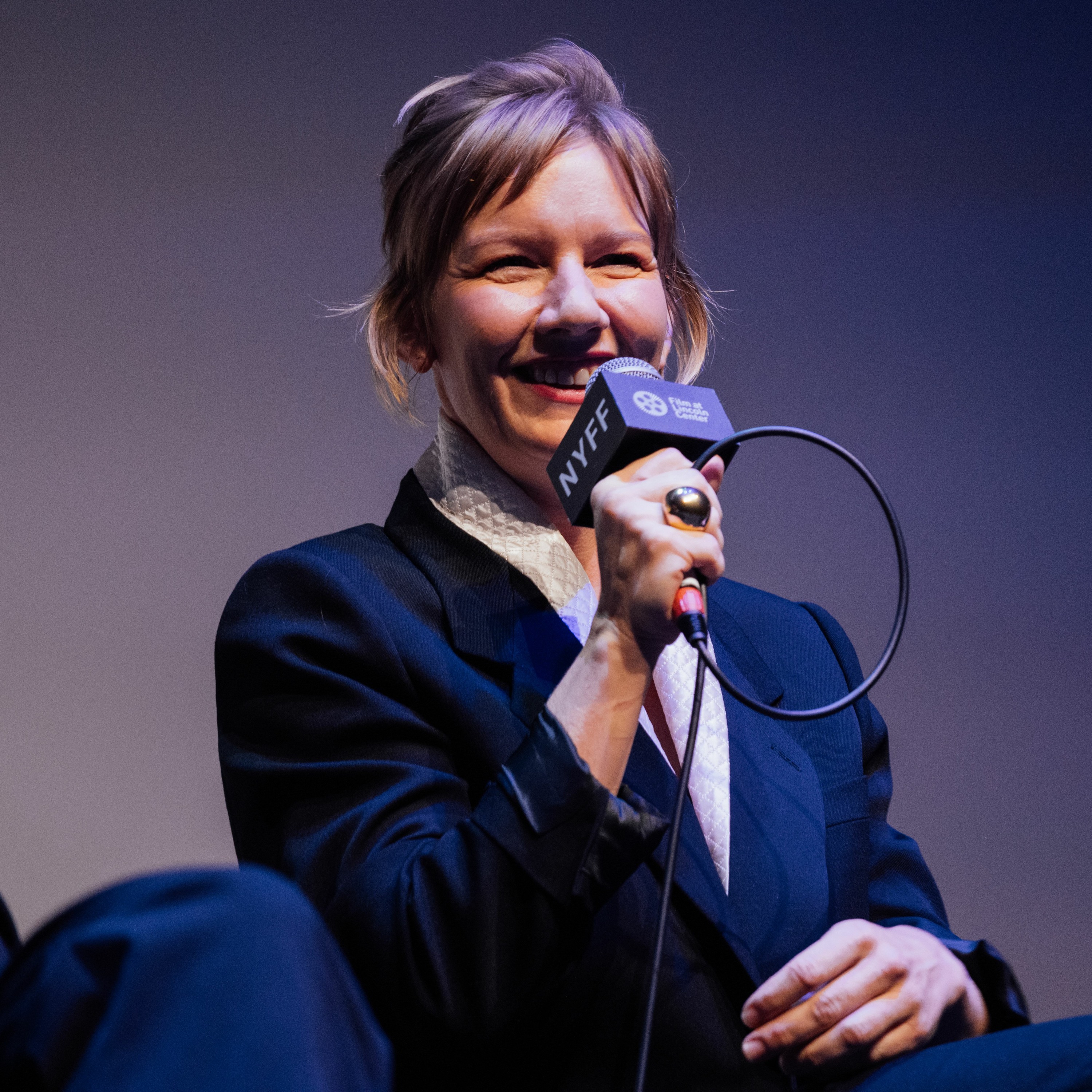 #489 - Justine Triet, Arthur Harari & Sandra Hüller on Anatomy of a Fall episode artwork