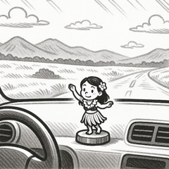 Kleines Hula Girl