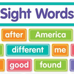 SIGHT WORDS