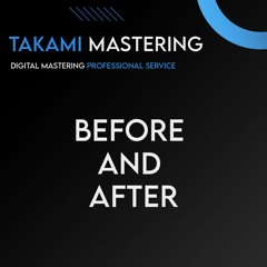 Pendulum - The Island (Takami Remix) BEFORE & AFTER MASTERING