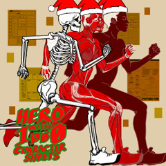 Hero with a Thousand Character Sheets Session 5: Santa Showdown