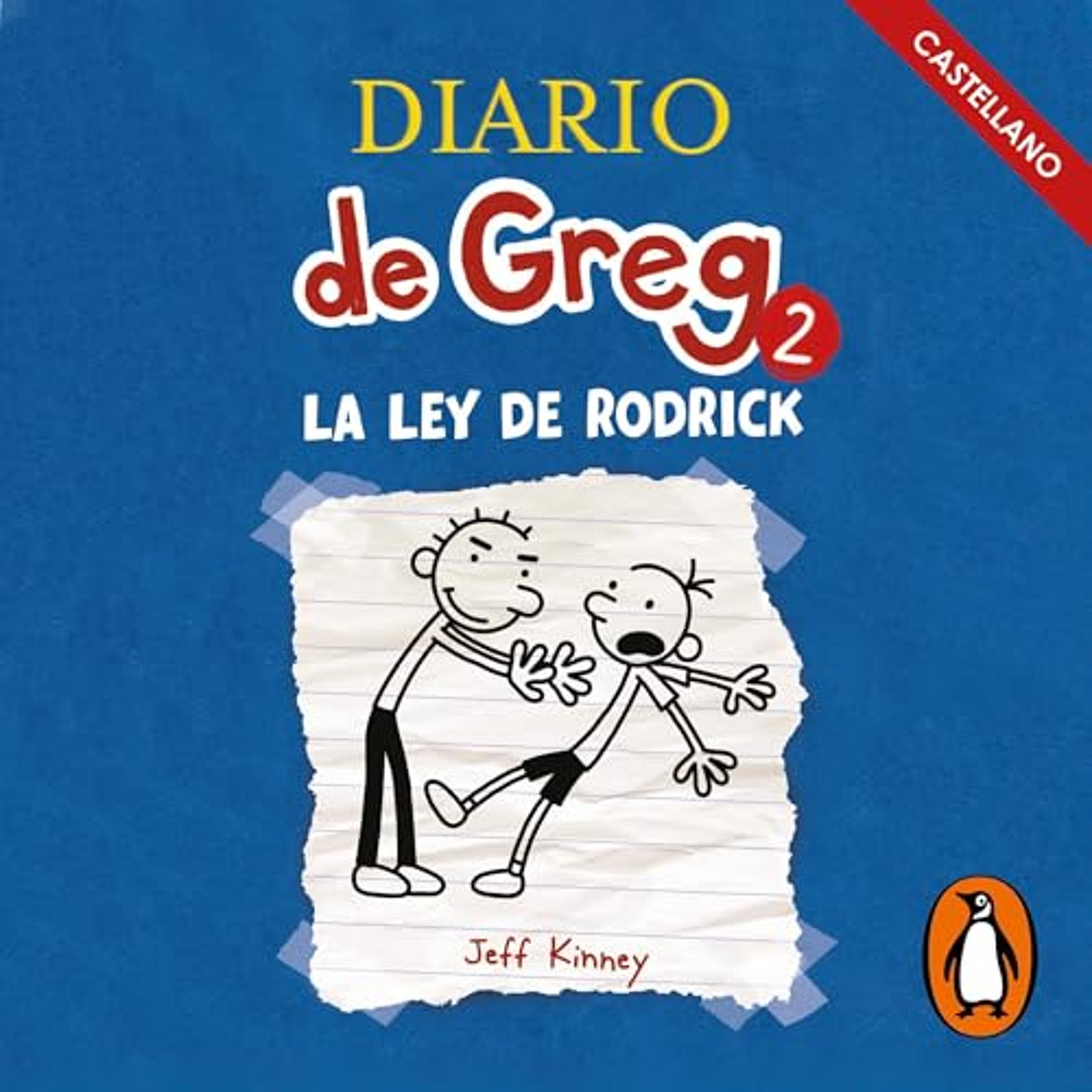Diario de Greg 2 - La ley de Rodrick [Diary of a Wimpy Kid 2: Rodrick Rules] (Audiolibro) | Prueba Gratis