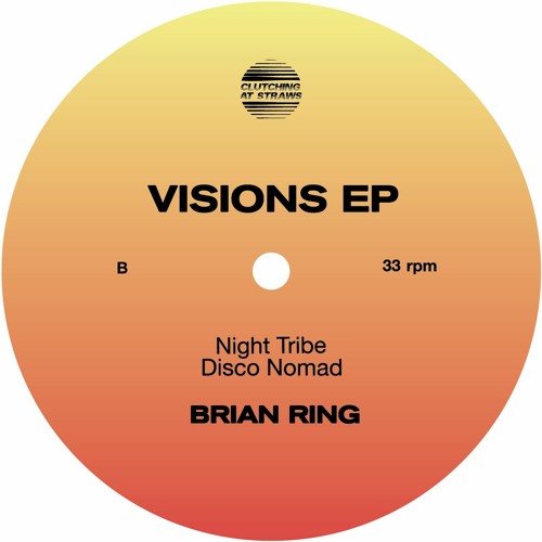 PREMIERE: Brian Ring - Disco Nomad [Clutching At Straws]
