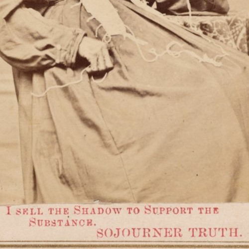 Untitled ("I sell the shadow to support the substance")