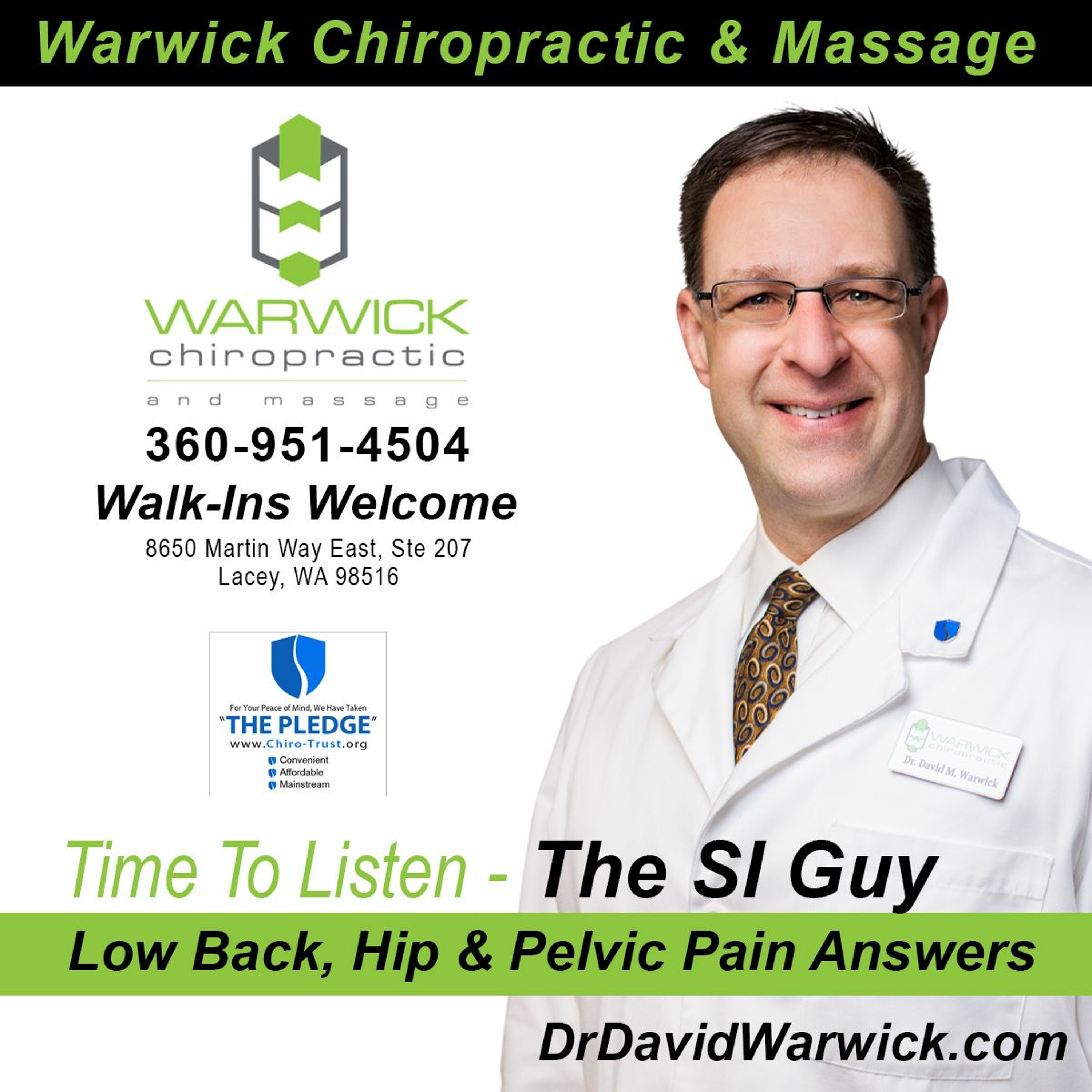 Low Back, Pelvic & Hip Pain Solutions episode artwork