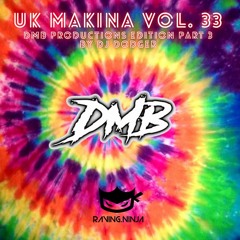 UK Makina Vol. 33 DMB Productions Edition Part 3 by Dj Dodger (Tracklist in description+FreeDL)