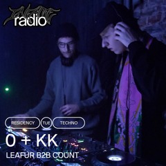 0+KK 6 w/ Leafur B2B Count - LIVE From Sinus Ostrava