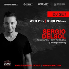 Sergio Del Sol @ DEMC, Detroit, USA (Jul-28-2021)