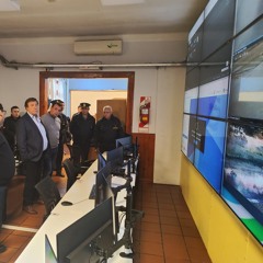 Alberto Weretilneck - Más prevención: Weretilneck se reunió con la Policía en Bariloche