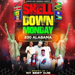 Shell Down Monday LaborDay Weekend Featuring Dj.Hardball & Dj.Darry & Sel.LilRay