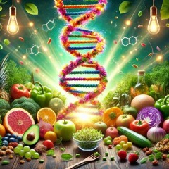 Telomerer, meditation och living/food