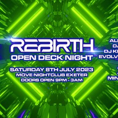 Mind Control - Rebirth Open Deck Night