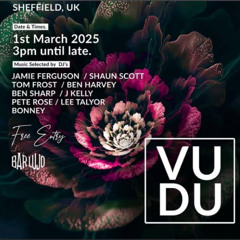 Vudu Party Sheffield Promo Set