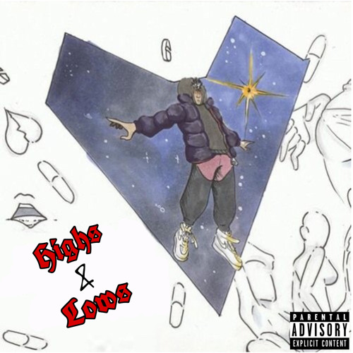 LADICIUS- Highs & Lows (prod. jean parker)