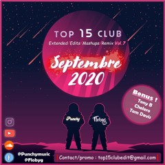 TOP15CLUBEDIT - Septembre 2020 #7 [FREE DL]