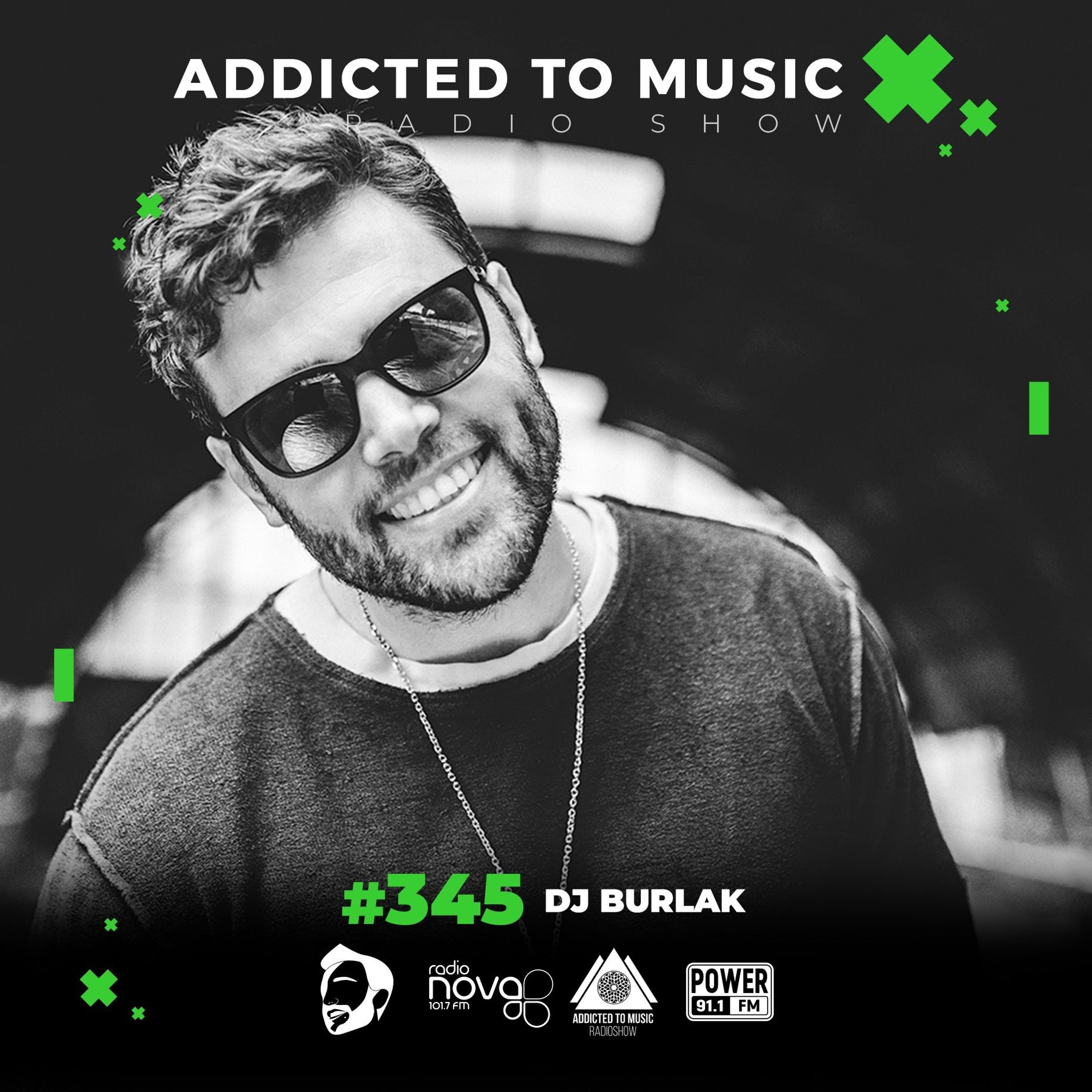 Dj Burlak - World Up Radio Show #345 episode artwork