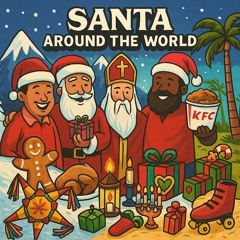 Santa Around the World