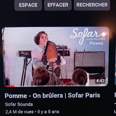 Remix Pomme - On brûlera feat Sbz