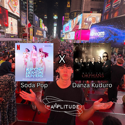 Soda Pop X Danza Kuduro [DJ Amplitude Mashup] *Extra 7 Minutes Due To Copyright*