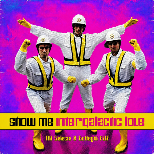 Stream Beastie Boys x Federico Scavo - Show me Intergalactic Love
