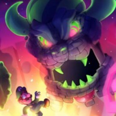 Man on the Internet - "Bowser's Rage Stage" with Lyrics