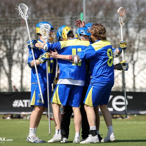 Sweden Lacrosse 2023 San Diego warm up