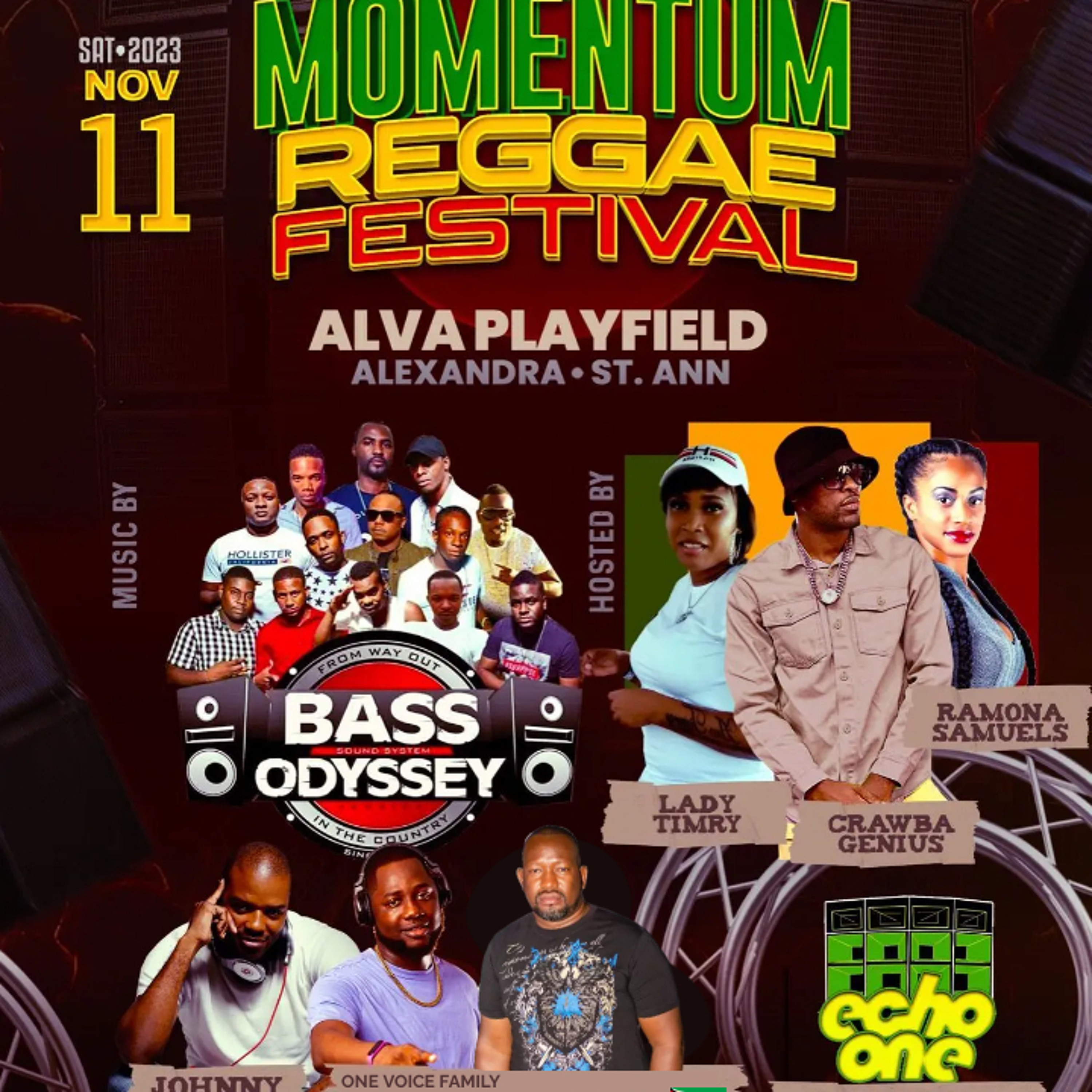 ONE VOICE IN JAMAICA ALEXANDRA . ST ANN (MOMENTUM 2023)