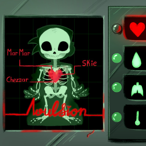 Cover art for ▪ Avulsion ▪ FNF Friday Night Dustin' - GFC [Undertale Mod]