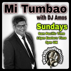World Salsa Radio Mi Tumabo With DJ Amos (UK) VOL 4
