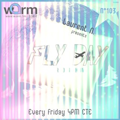 LAURENT N. FLY DAY RADIO SHOW N°103 @ WARM FM